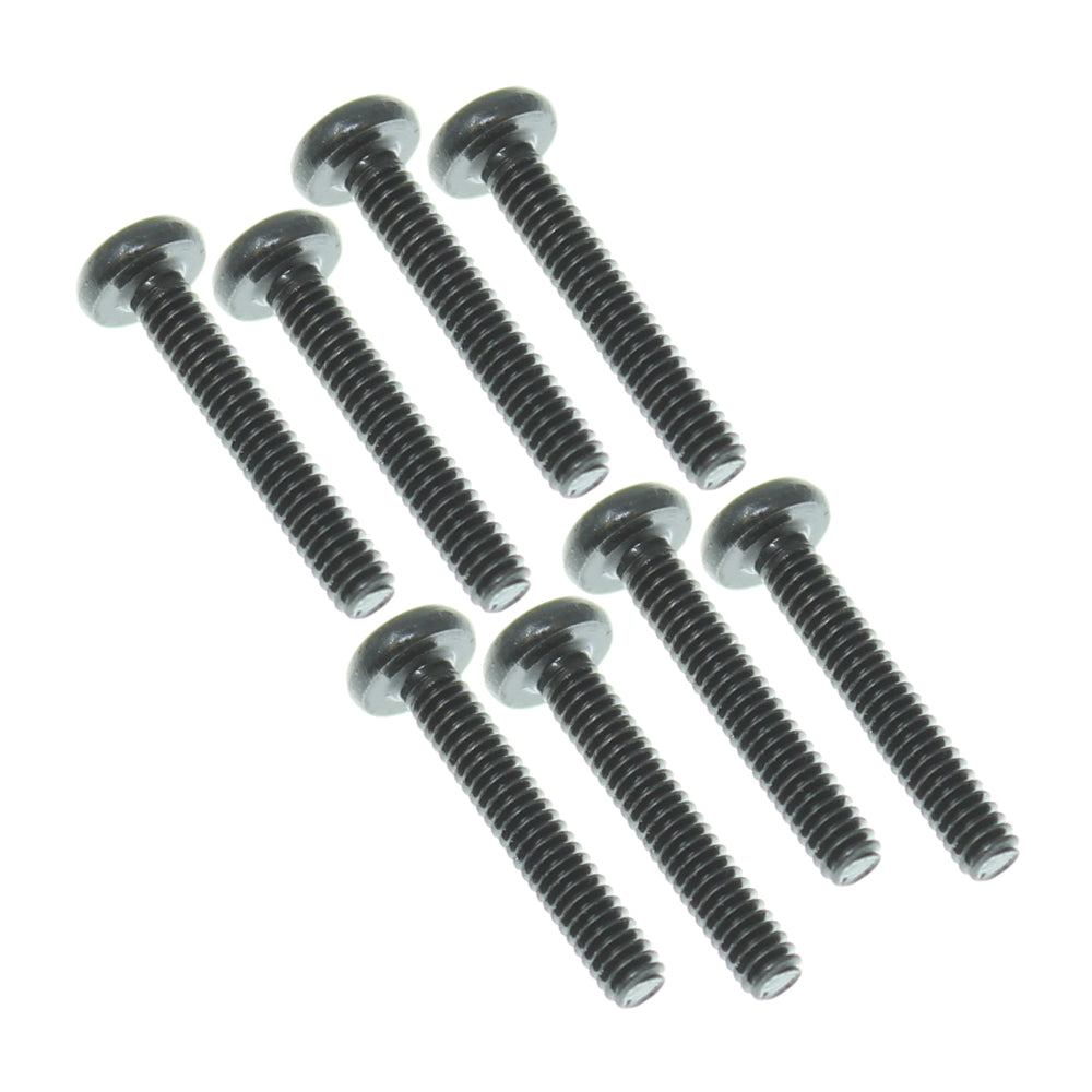 REDCAT - RER13478 2x12mm Button Head Hex Machine Thread Screws (12pcs) (RER13478)