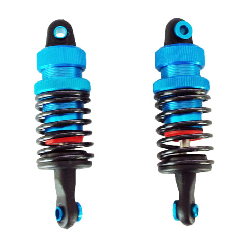 REDCAT - Front/Rear Aluminum Shocks (Blue)(1pr) (BS205-013)