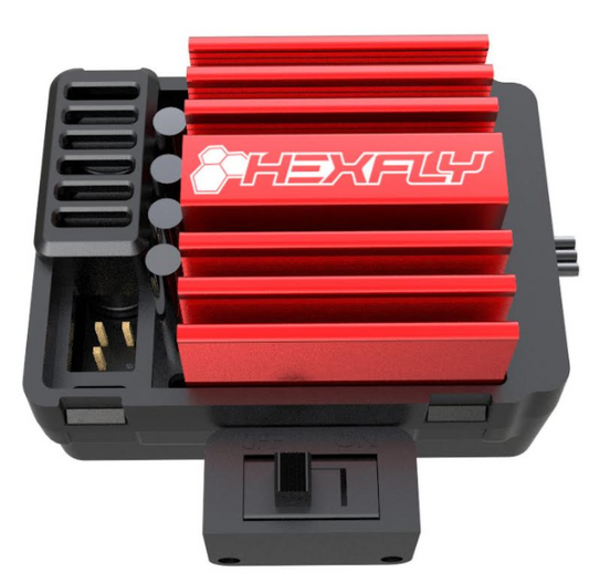 REDCAT - HX-1040-CRAWLER Hobbywing 1/10 Brushed Waterproof Crawler ESC(Banana Plug)(1pc) (HX-1040-CRAWLER)