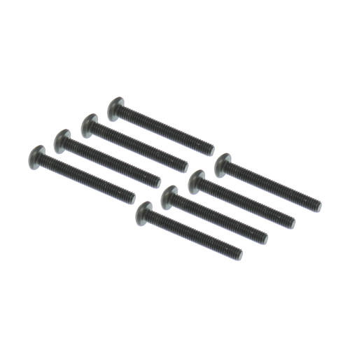 REDCAT - RER11469 3x23mm Button Head Hex Machine Thread Screws (8pcs) (RER11469)
