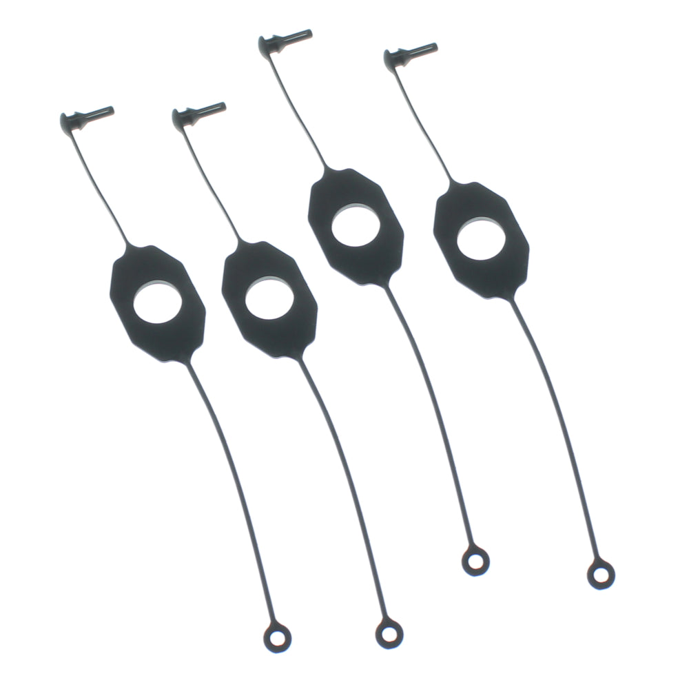 REDCAT - RER18613 Body Clip Retainers(4pcs) (RER18613)