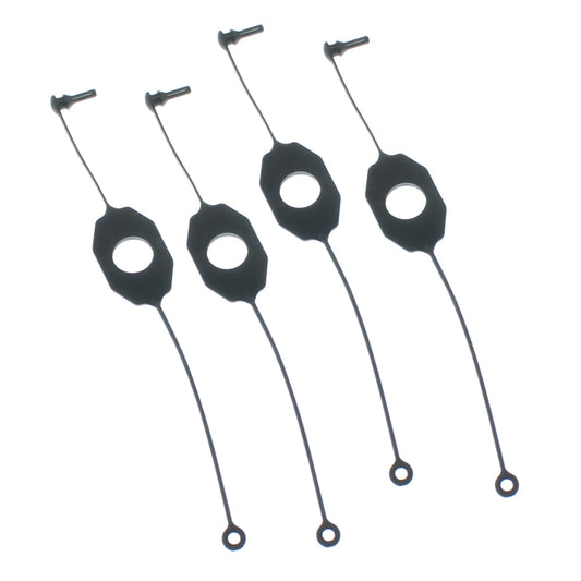 REDCAT - RER18613 Body Clip Retainers(4pcs) (RER18613)
