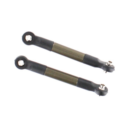 REDCAT - 41.25mm Steering Links(Aluminum)(Gun Metal)(2pcs) (68014)