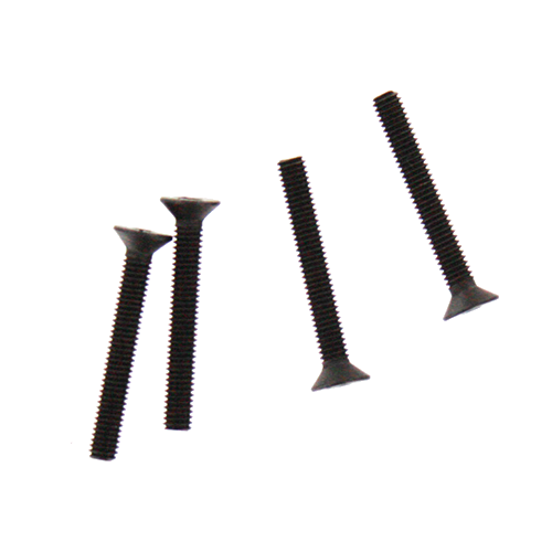 REDCAT - 4x30mm Countersunk Hex Machine Thread Screws (4pcs) (85831)