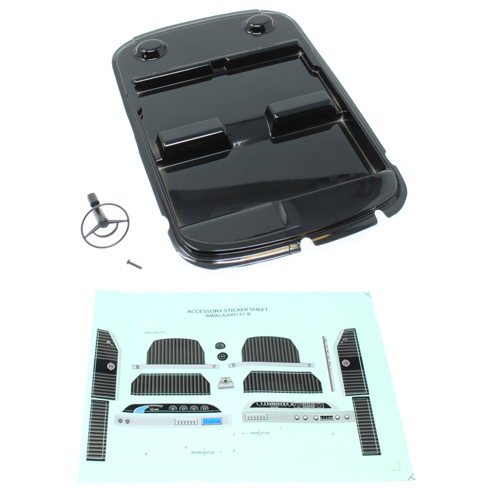 REDCAT - RER32027 SixtyFour Interior Tray (Black)(1PC) (RER32027)