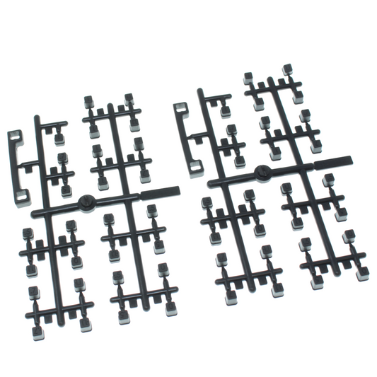 REDCAT - RER14925 Toe Block Set w/ Inserts (1set) (RER14925)