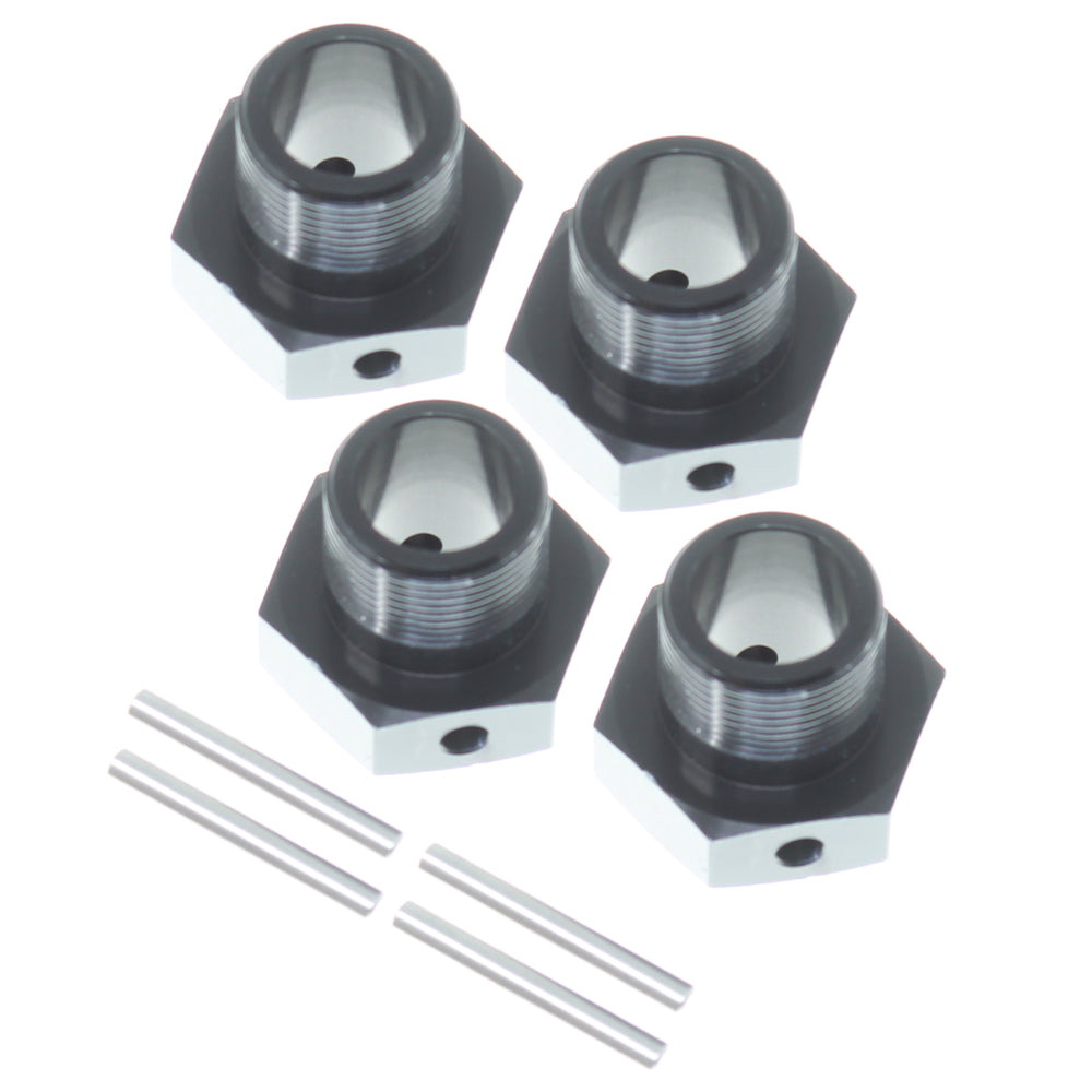 REDCAT - RER26711 Wheel Hex Set (Aluminum)(4pcs) (RER26711)