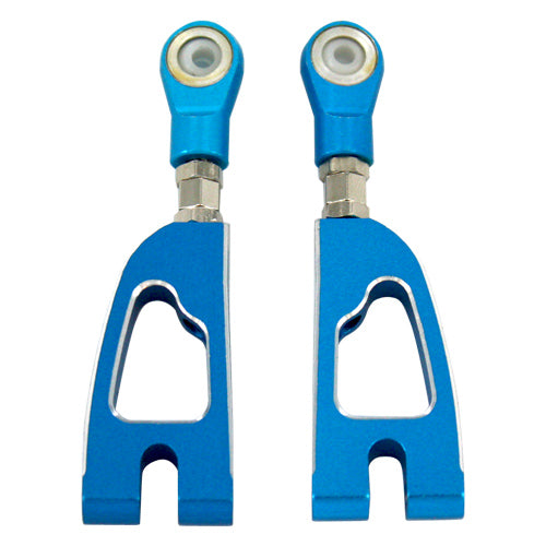 REDCAT - Aluminum rear upper arm (2pcs)(blue) (08070B)