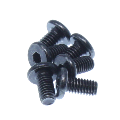 REDCAT - 4x8mm Washer Head Hex Machine Thread Screws (6pcs) (38519)