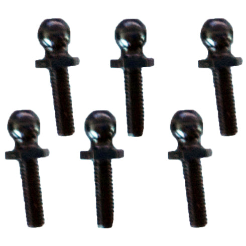 REDCAT - 4.7x17mm Ball Studs (6pcs) (BS205-044)