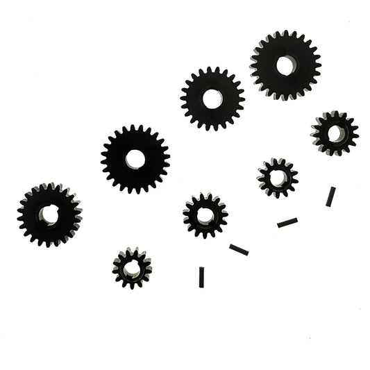 REDCAT - RER31798 Portal Overdrive & Underdrive Gear Set (Steel)(1set) (RER31798)