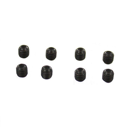 REDCAT - 50109 4x4mm Set Screws (8pcs) (50109)