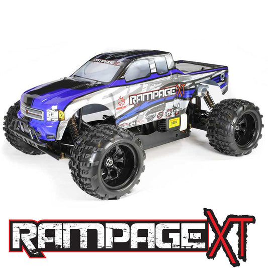 REDCAT - Rampage XT 1/5 Scale Gas Truck (RAMPAGE-XT-BLUE)