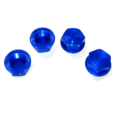 REDCAT - 050031 Capped Wheel Nuts(Aluminum)(4pcis) (050031)
