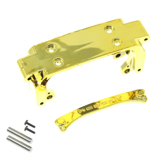 REDCAT - RER25838 Front Suspension Mount |  Pin Brace w/ Pins (Gold) (Plastic) (1set) (RER25838)