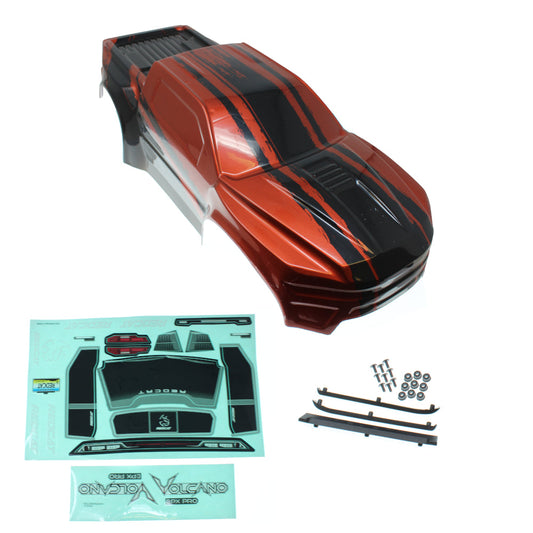 REDCAT - RER14489 1/10 Truck Body with Roof Skids and Spoiler (Copper) (1pc) (RER14489)