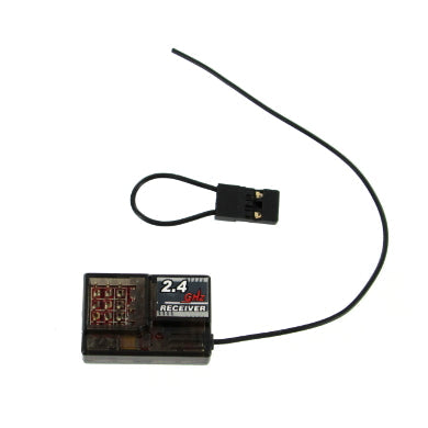 REDCAT - 2.4ghz Receiver w/ Bind Plug(1pc) (E710)