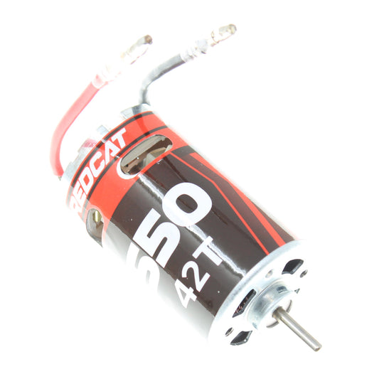 REDCAT - RER22356 550 Brushed Motor w/ 14mm long shaft(42 Turn)(1pc) (RER22356)