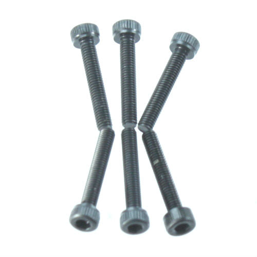 REDCAT - 3x18mm Cap Head Hex Machine Thread Screws (6pcs) (126318C)