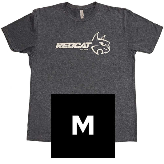 REDCAT - RER14261 Redcat Logo T-Shirt(Distressed)(M)(1pc) (RER14261)