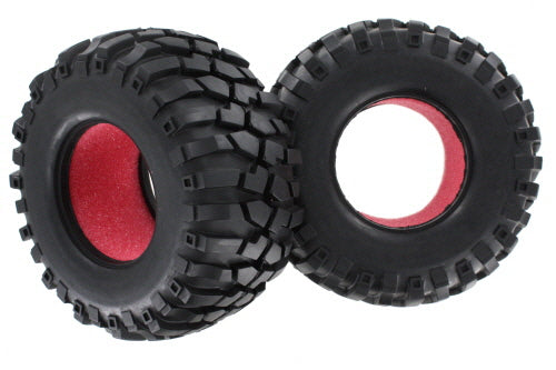 REDCAT - 18013 Tires W/Foam (2pcs) (18013)
