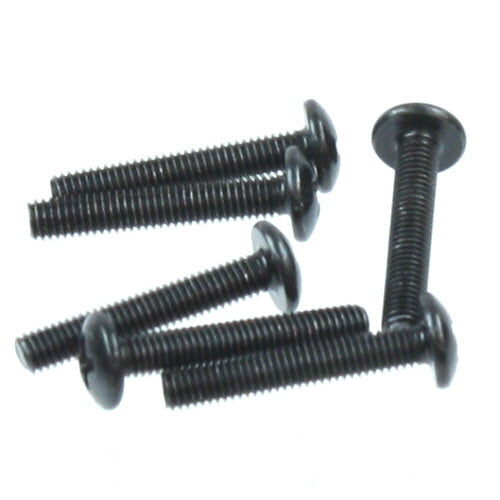 REDCAT - 3x18mm Button Head Phillips Machine Thread Screws (6pcs) (98065)