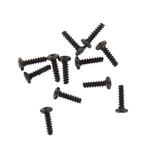 REDCAT - S030 3x10mm Button Head Phillips Self Tapping Screws (12pcs) (S030)