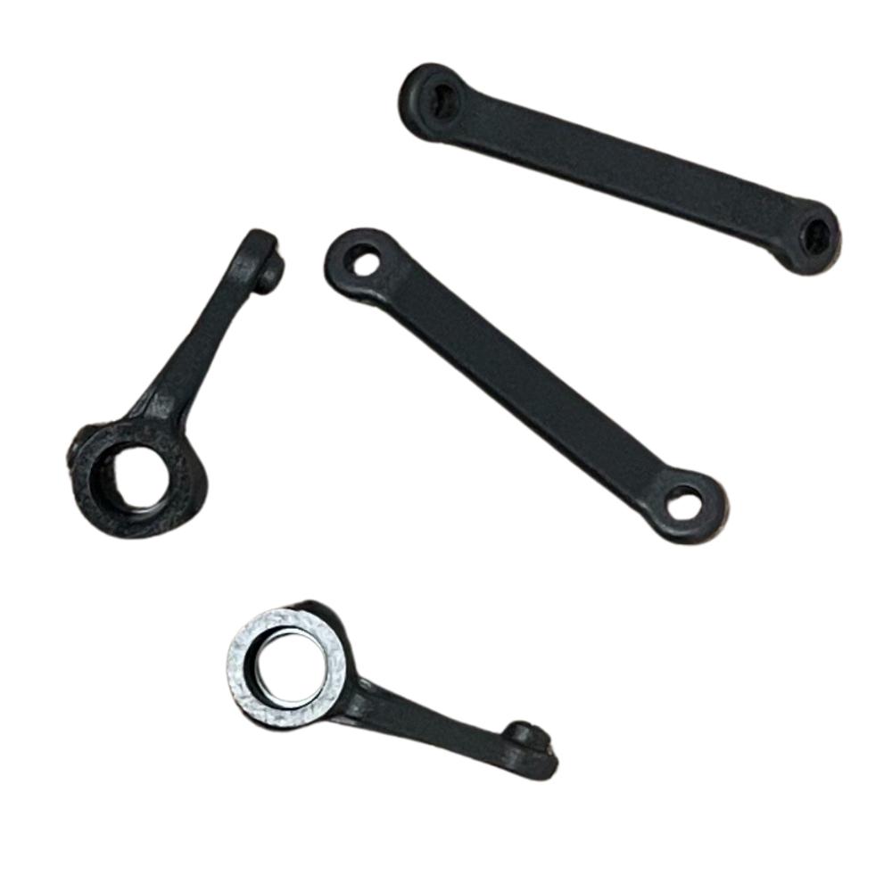 REDCAT - RER14305 V2 Steering Arms L/R and V2 Toe Links (1set) (RER14305)