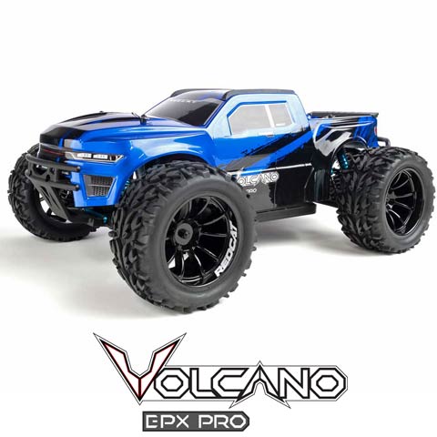 REDCAT - Volcano EPX PRO 1/10 Scale Brushless Truck (RER14485)