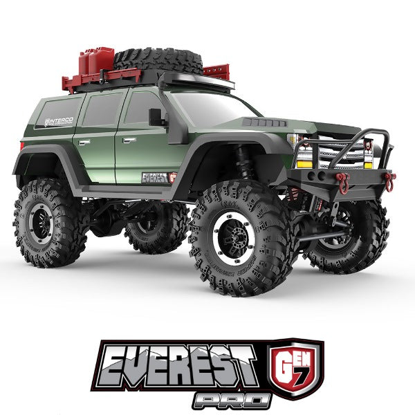 REDCAT - Everest Gen7 PRO 1/10 Scale Truck (EVEREST-GEN7-PRO-GREEN)