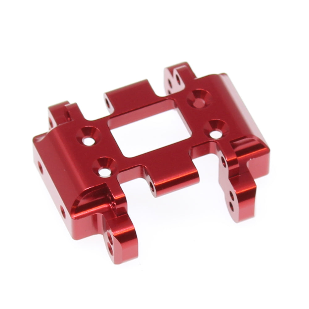 REDCAT - RER30384 Center Skid Plate (Aluminum)(Red)(1pc) (RER30384)