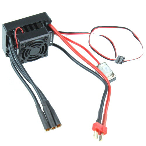REDCAT - HW-WP-10BL60-RTR-D Hobbywing 60A Brushless Speed Controller (Sensorless) Splashproof(1pc) (HW-WP-10BL60-RTR-D)