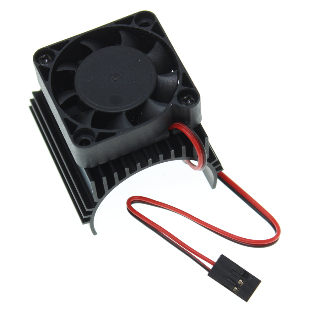 REDCAT - RER14473 38-40mm Motor Heatsink W/ Fan(Aluminum)(1set) (RER14473)