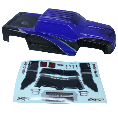 REDCAT - 1/10 Truck Body (Blue)(1pc) (H10-BL)
