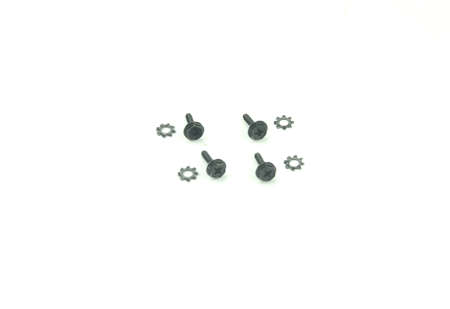 REDCAT - Wheel Screws W/ Lock Washers (4pcs) (12618)