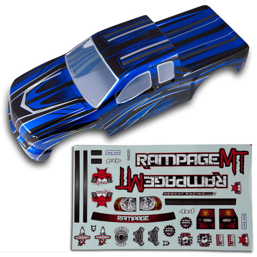 REDCAT - 50913 1/5 Truck Body(Blue/Black)(1pc) (50913)