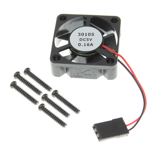 REDCAT - RER13771 30mm ESC Fan w/ hardware (Plastic)(1pc) (RER13771)