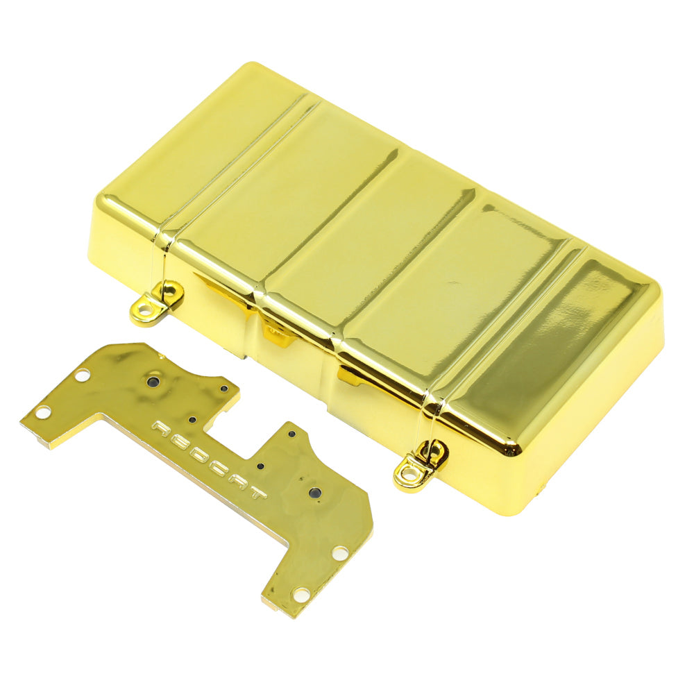 REDCAT - RER25825 Steering Tray and Trunk Pan (Gold) (1set) (RER25825)