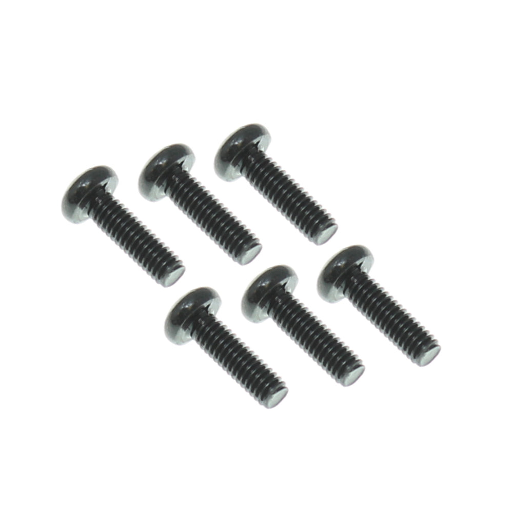 REDCAT - RER14303 2.5x8mm Button Head Screw (6pcs) (RER14303)