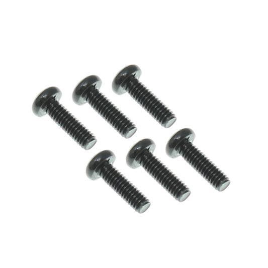 REDCAT - RER14303 2.5x8mm Button Head Screw (6pcs) (RER14303)