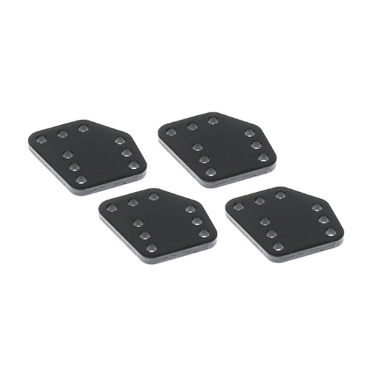 REDCAT - RER11468 Shock Plates(Aluminum)(4pcs) (RER11468)