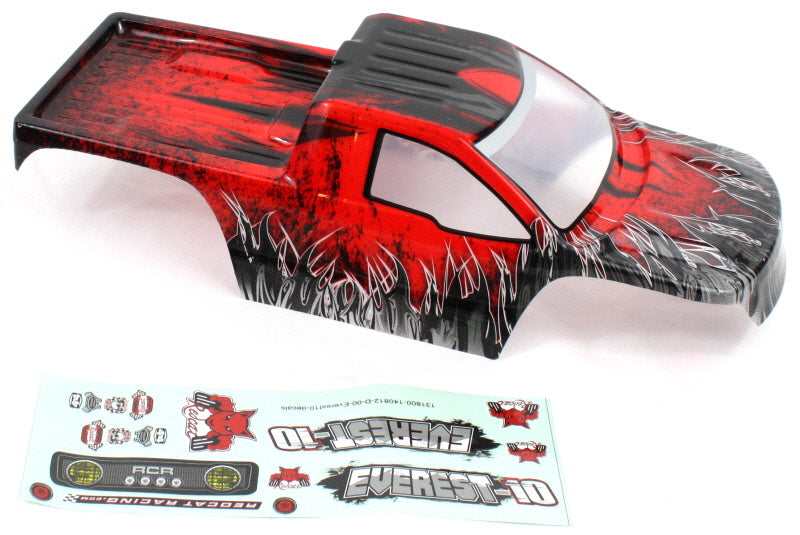 REDCAT - R180-R 1/10 Crawler Body(Red)(1pc) (R180-R)