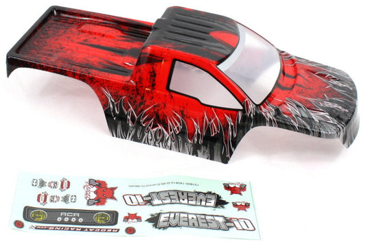 REDCAT - R180-R 1/10 Crawler Body(Red)(1pc) (R180-R)