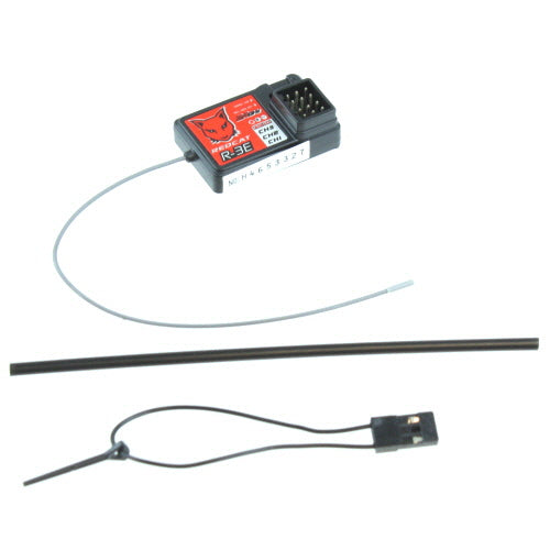 REDCAT - 28480 Receiver (Flysky FS-A3) (Compatible with RCR-2CENR Radio)(1pc) (28480)