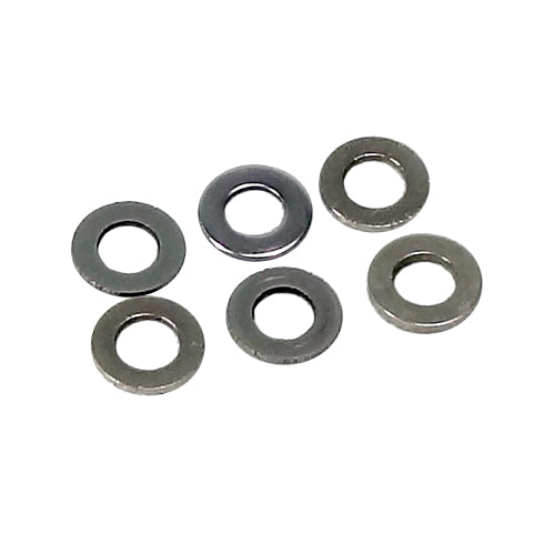 REDCAT - 07178 4x10x1mm Washers (6pcs) (07178)