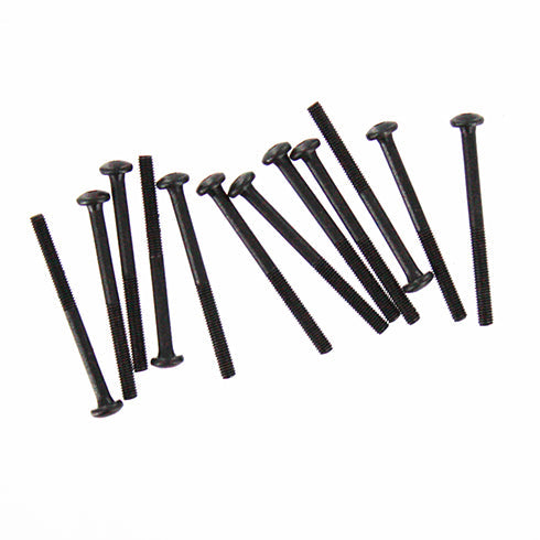 REDCAT - BS702-036 3x35mm Shoulder Button Head Hex Machine Thread Screws (12pcs) (BS702-036)