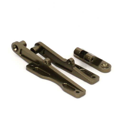 REDCAT - 710009 Rear Chassis Brace(Aluminum(GunMetal)(1set) (710009)