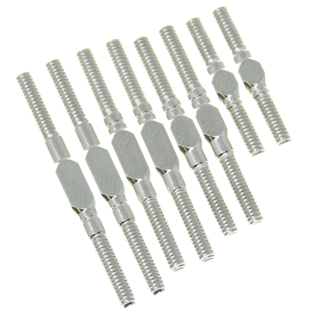 REDCAT - RER15009 Turnbuckle Set (Steel)(1set) (RER15009)