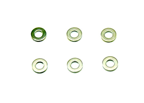 REDCAT - 50077 6x12x1.5mm Washers (6pcs) (50077)