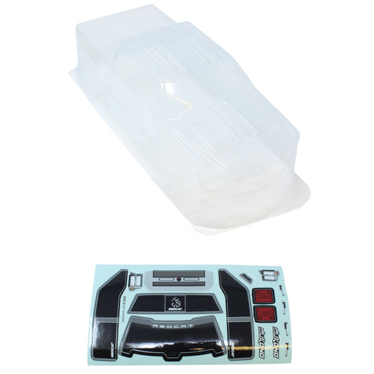 REDCAT - 1/10 Truck Body (Clear)(1pc) (H10-CL)